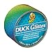 Duck Brand Glitter Crafting Tape, 1.88-Inch x 5-Yard Roll, Rainbow Ombre (283704)