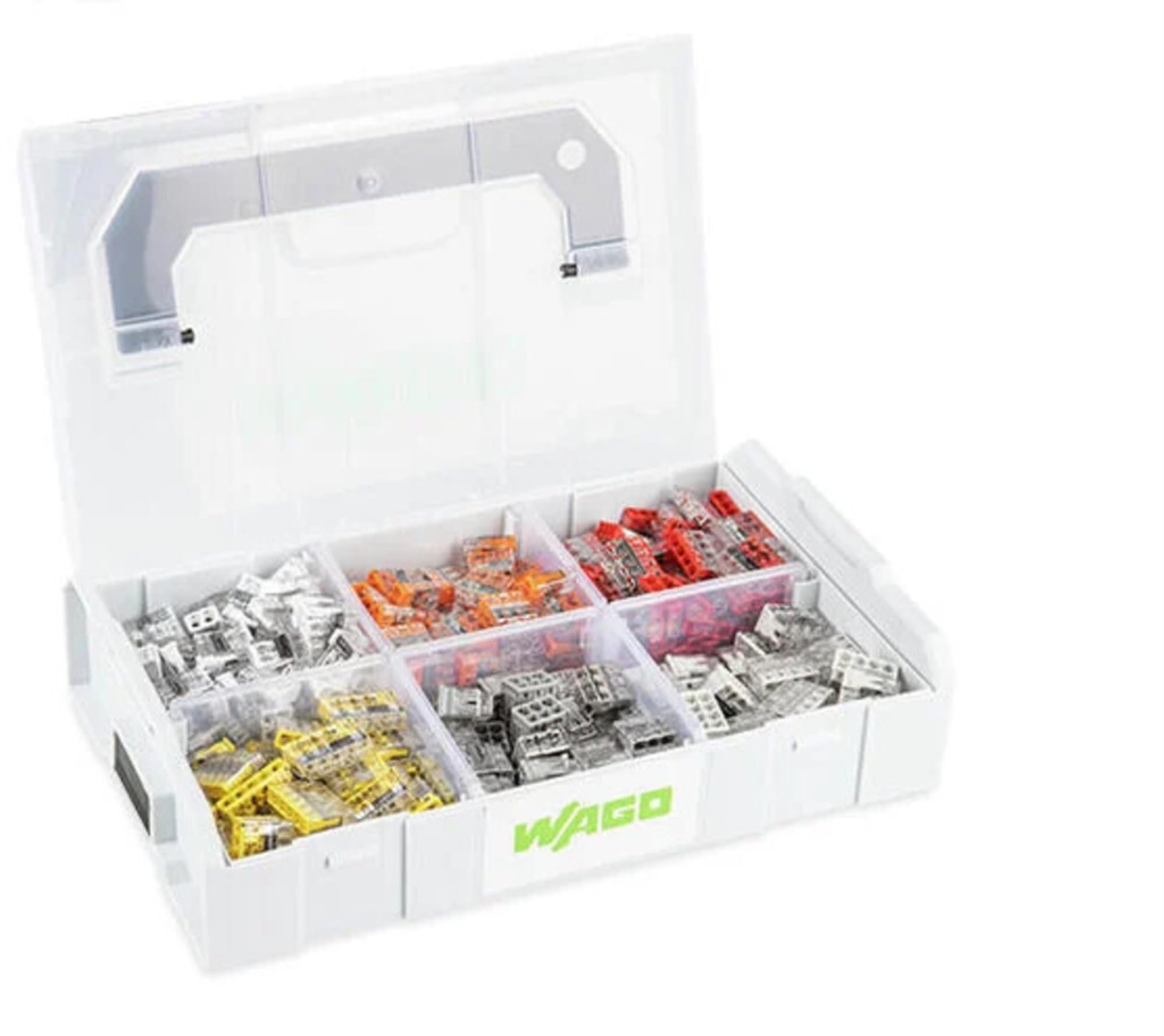 WAGO 2773 Splicing Connector Set; L-BOXX Mini; 2773 Series, 887-954 (1 pc)