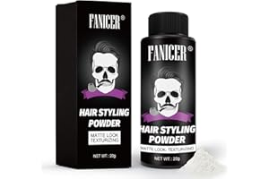 20g hair powder, hair powder volume with matt effect, hair styling powder, hair styling powder for women and men, easy stylin