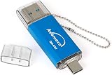 AVOMOCO 256GB USB C Dual Flash Drive Type C OTG for Samsung Galaxy Pixel LG view 1