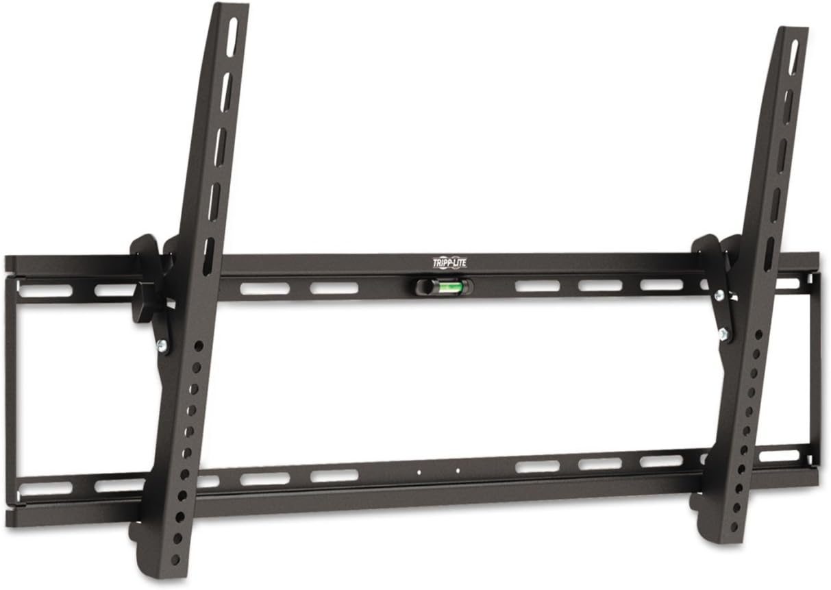 Tripp Lite Tilt Wall Mount for 37inch to 70inch TVs, Monitors, Flat Screens, LED, Plasma or LCD Displays (DWT3770X),Black Powder Coat,35 x 8.5 x 2.2