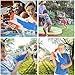 EarnM Water Gun Soaker Water Blaster 3 Nozzles High Capacity 1200CC Squirt Gun 32ft Water Pistol Water Fight Summer Toys Outdoor Swimming Pool Beach Water Toys for Kid&Adult