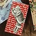HomArt Large Decorative Matches in Christmas Carols Box, Set of 3
