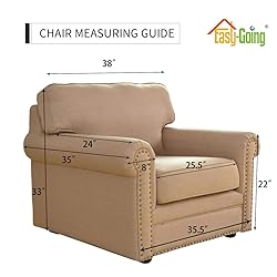 Easy-Going Chair Sofa Slipcover Reversible Sofa
