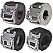 Ayliss® Men's Soft Nylon Canvas Belt Double D-Rings Zinc Alloy Buckle Waistbelt