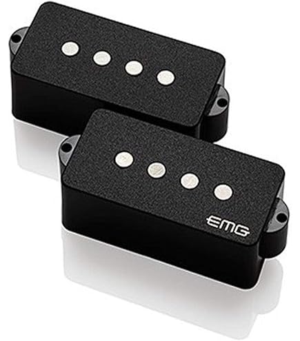 Emg Gzr Pj Hz Set Ivory- Geezer Butler Passive Pj Hz Set Eea | Meses sin interés