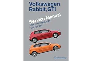 Volkswagen Rabbit, GTI (A5) Service Manual: 2006, 2007, 2008, 2009: 2.0l Fsi, 2.5l