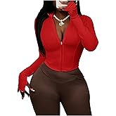 SweatyRocks Women's Workout Crop Top Zip Up Athletic Workout Yoga Running Gym Casual Cropped Jacket