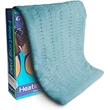 GOQOTOMO Heating Pad Fast-Heating Technology for Back/Waist/Abdomen/Sh-oulder/Neck Pain and Cramps Relief - Moist and Dry Heat Therapy with Auto-Off Hot Heated Pad by-HF-G