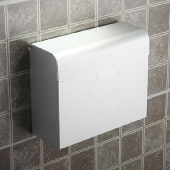Toilet Paper Holders Space Aluminum Fully Enclosed