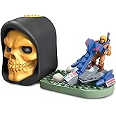 Mega Construx Masters of The Universe He-Man Jet Sled Construction Set, Building Toys for Kids