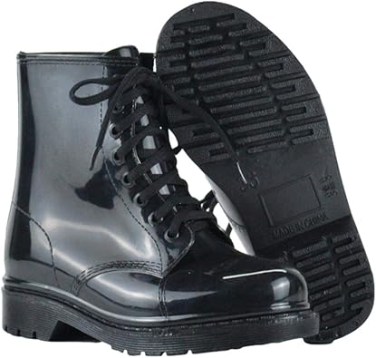 Amazon ブブ オーハナ 歩きやすい 長靴 ヒール レイン シューズ ラバー ブーツ ブーティ レディース Bubu O Hana ブブ オーハナ レインシューズ