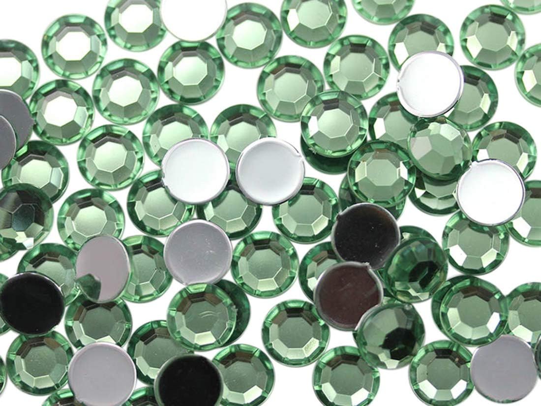 1000pcs Acrylic Rhinestones Flat Back Green Peridot Pd2 Scrapbooking Jewelry Making Plastic Craft Gems Card Making Embelishments 6 Sizes Haberdashery Hat Making Hair Crafts Efp Osteology Org