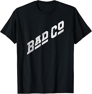 Bad Company Classic Bad Co Logo T-Shirt