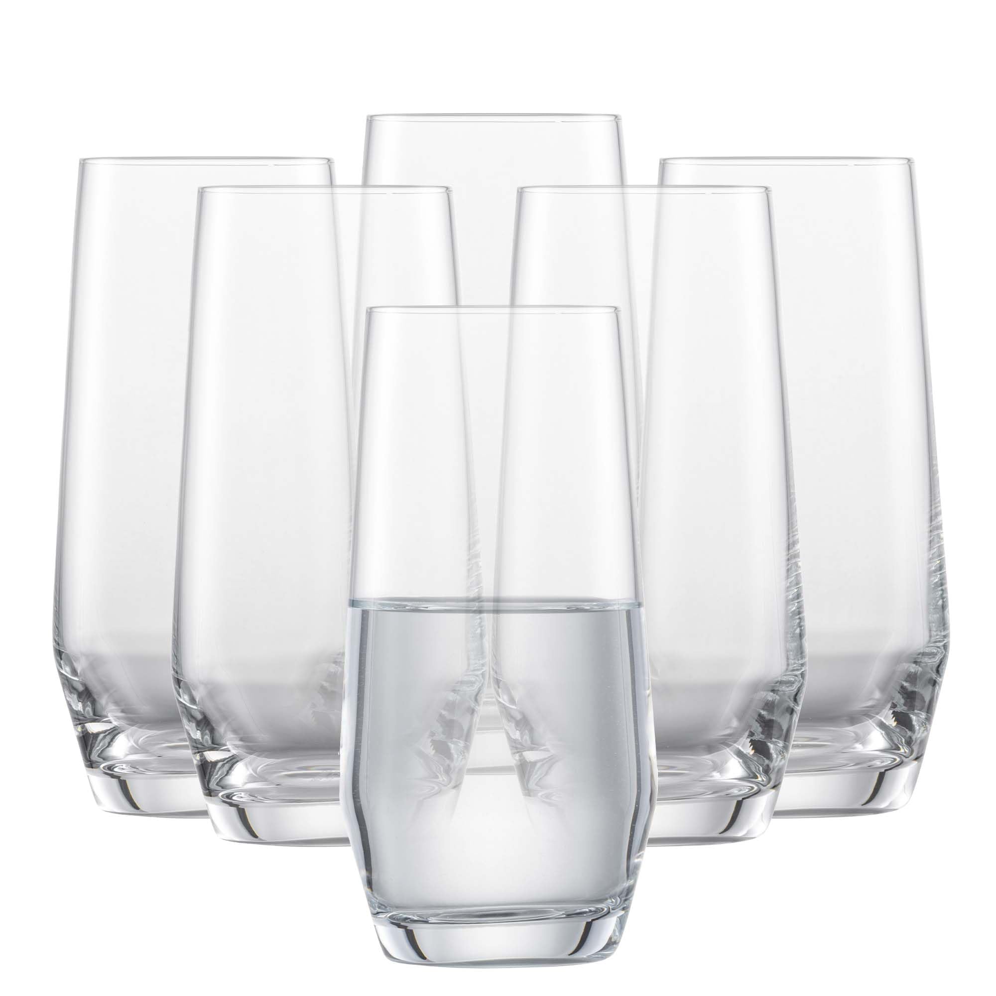 Schott Zwiesel Pure Hi-Ball Glass, Pack of 6