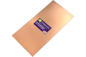 WireJewelry 24 Gauge 0.020 Dead Soft Copper Sheet Metal - 6x12 Inch