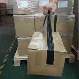 BOMEI PACK Black Duct Tape 3 Rolls 48mm x 32m Reinforced Cloth Water Resistant view 8