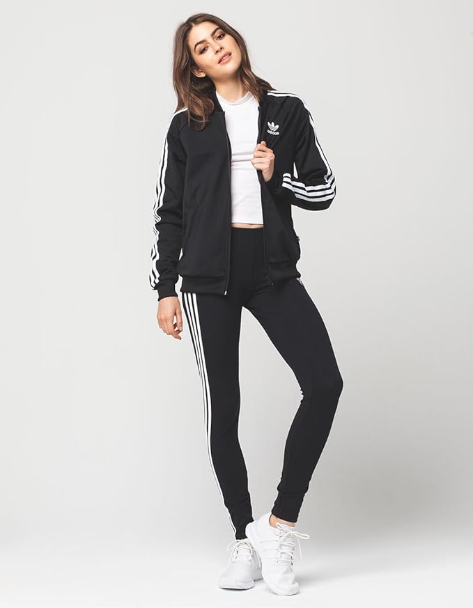 adidas supergirl track top