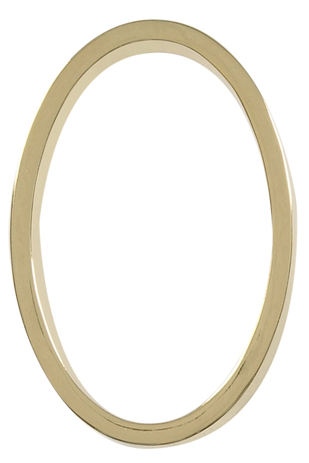 Distinctions by Hillman 843200 5-Inch Floating Mount House Polished Brass, Number 0