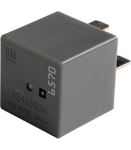 Relè A 4 Pin OEM GM 13422668 – Alta Potenza, Multiuso, Mai Usato