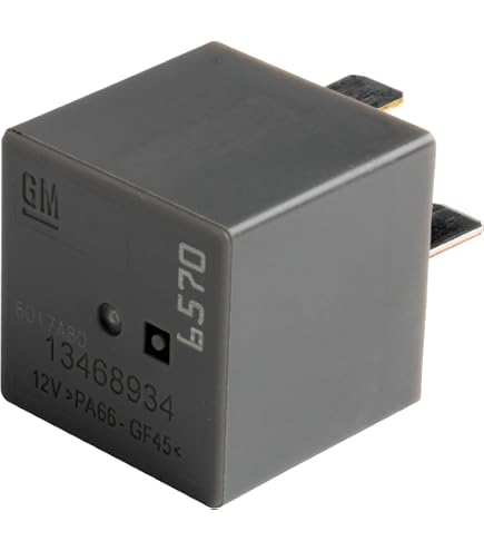Relè A 4 Pin OEM GM 13422668 – Alta Potenza, Multiuso, Mai Usato