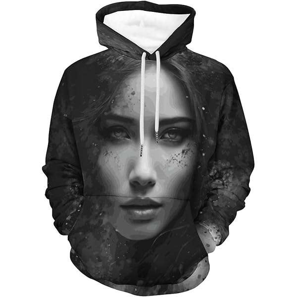 Amazon.com: Snbidmk Novelty Siberian Husky 3D Print Hoodie Animal