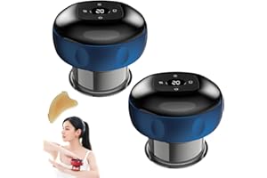 Levide Smart Cupping, Levide Cupping Device, 12 in 1 Smart Therapy Massager, for Everyone (Blue #2)