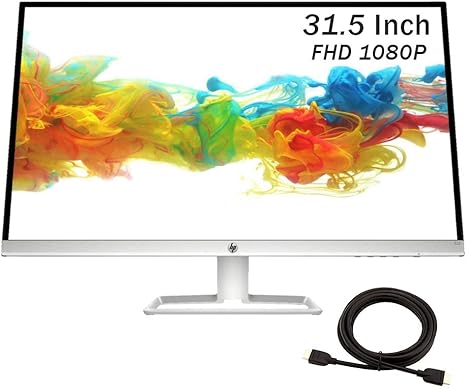 Customer Reviews Hp 24f 23 8 Ips Led Fhd Freesync Monitor Hdmi Vga Natural Silver 24f Best Buy