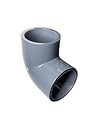 10-PACK, ERA Schedule 80 PVC Fitting, 90-Degree