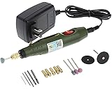 Yoohigh Handy Pen Shape Rotary Tool Grinding Milling Polishing Drilling Cutting Engraving Tool for Home use DIY Model etc.