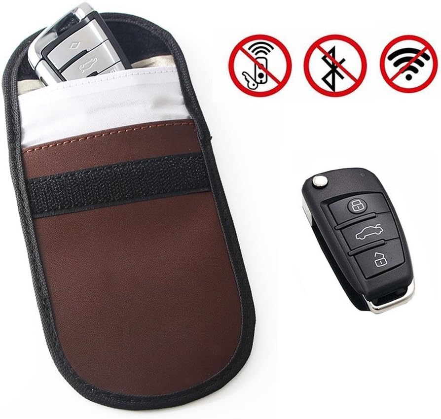 Car Key FOB Signals Blocker Case Cell Phone Signal Amazon.co.uk