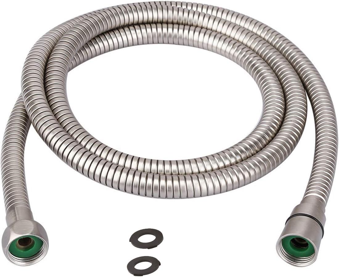 TRIPHIL Kinkfree Shower Hoses 79" Extralong for Handheld Shower Head