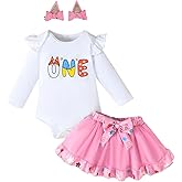Baby Girl 1st Birthday Outfit Girl First Birthday Clothes Infant Dog Ears Cake Smash Tutu Skirt Set