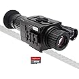 M6 Night Vision Scope – 1080P HD Infrared Digital Riflescope with AI Zoom, Adjustable IR Illuminator, and 1.4” Large AMOLED Display for Day & Night Hunting & Surveillance (Without Battery)