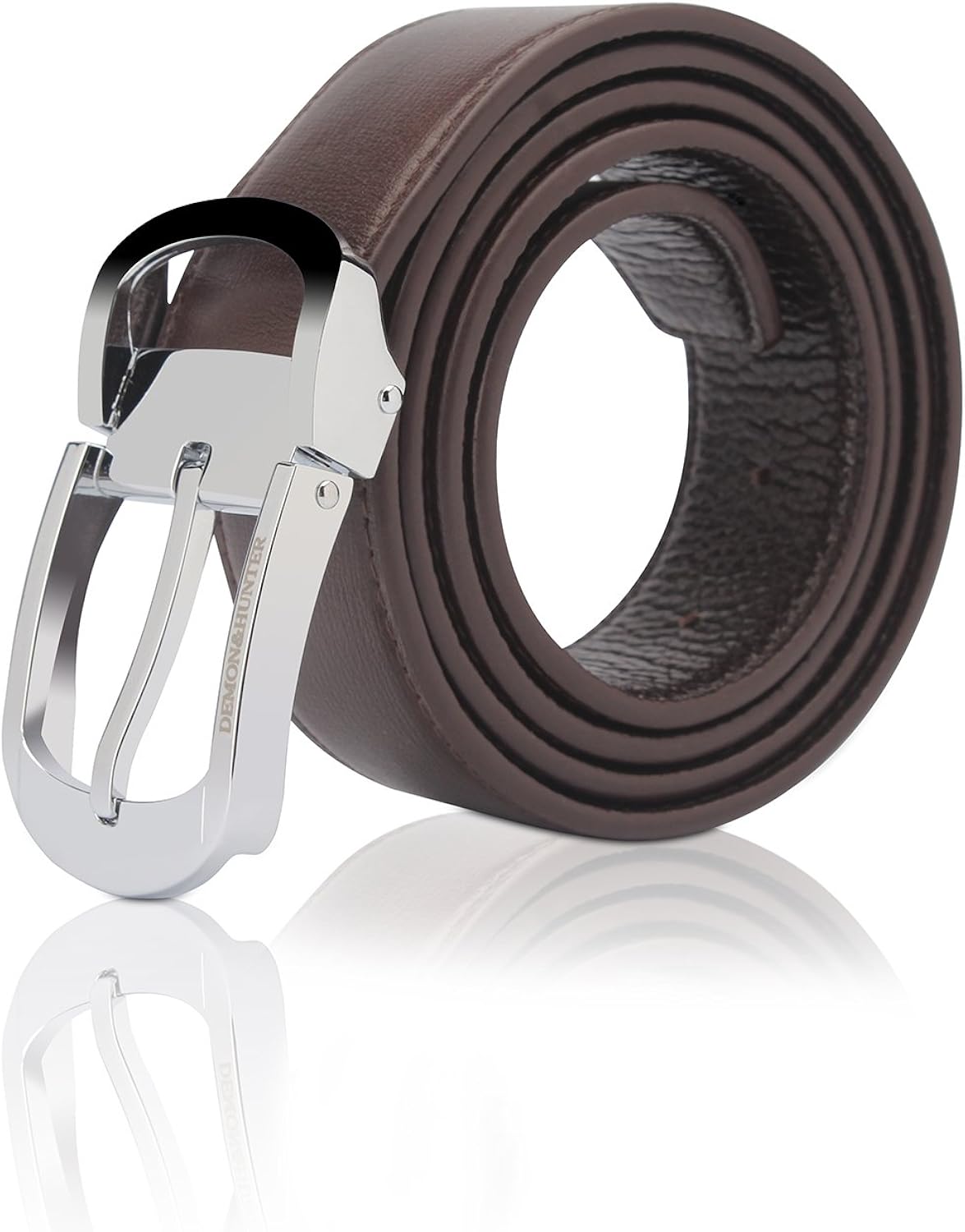 Demon&Hunter PBL Series Men's Luxury Prong Buckle Belt H00600 No.I