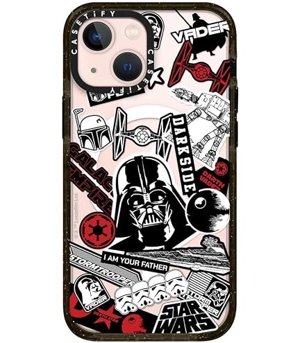 Custodia Per IPhone 11 – Fumetti Star Wars – Cover Resistente Con Protezione Robusta