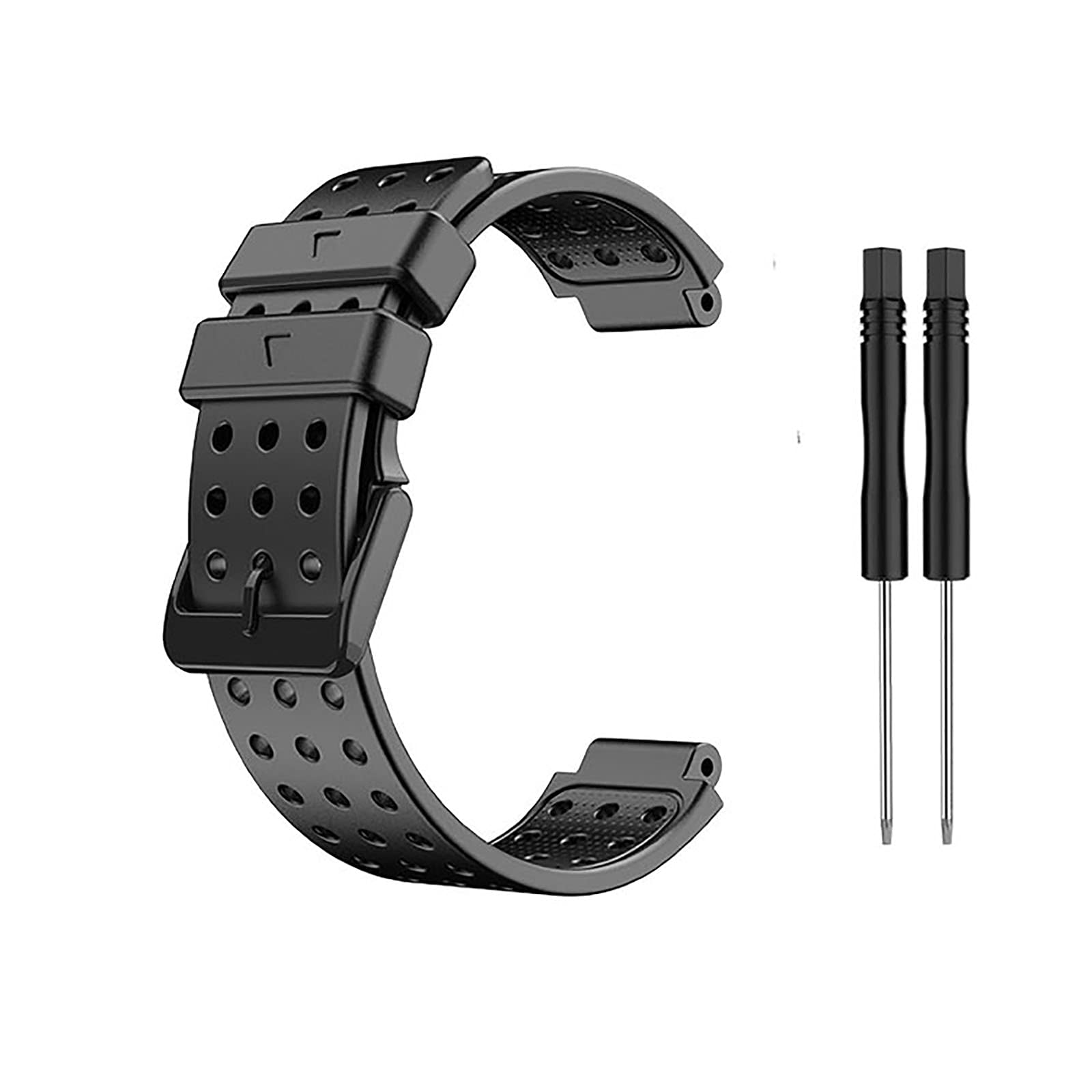 Watch Band Replacement Silicone Strap Wristband for Garmin Approach S20 Watch Bands with Tool