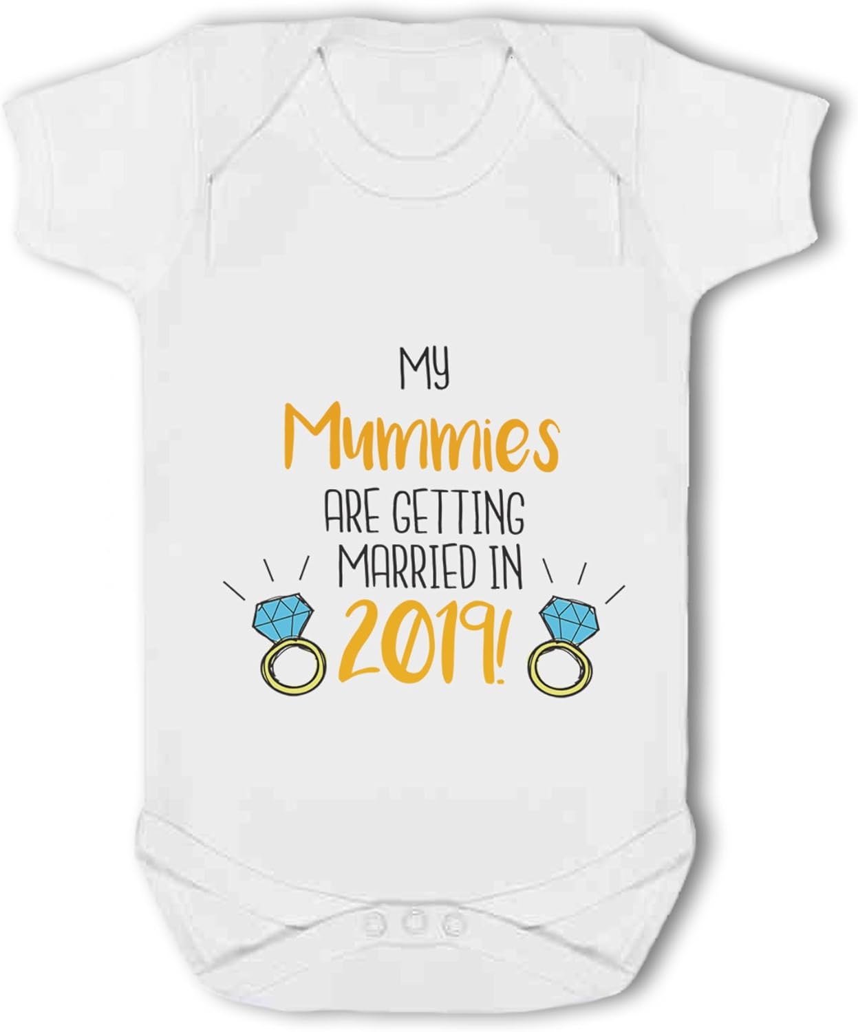 born in 2019 baby vest