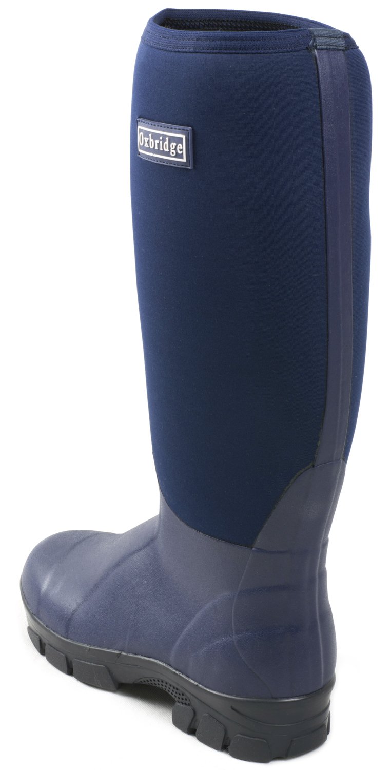 Oxbridge Navy Blue Waterproof Neoprene 