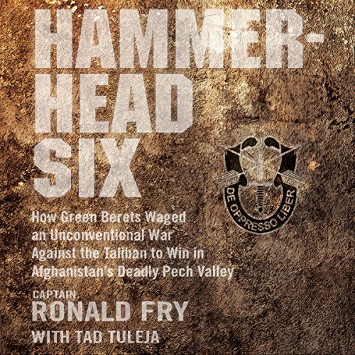 Hammerhead Six: How Green Berets Waged an Unconventional War Against the Taliban to Win in Afghanist by Ronald Fry