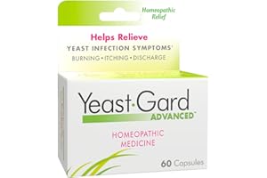 YEAST-GARD YeastGard Advanced Homeopathic Remedy Capsules - 60 count Bottle