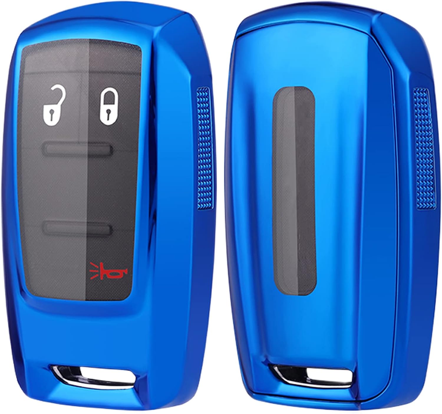 Key Fob Cover for Ram 1500 Full Protection Soft TPU Smart Key Case