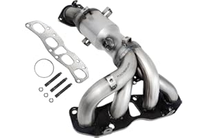 PULCHERFLOW Front Catalytic Converter Compatible with 2013 2014 2015 2016 2017 2018 Nissan Altima 2.5L, 2014-2019 Nissan Rogue 2.5L Catalytic Convertor High Performance (EPA Compliant)