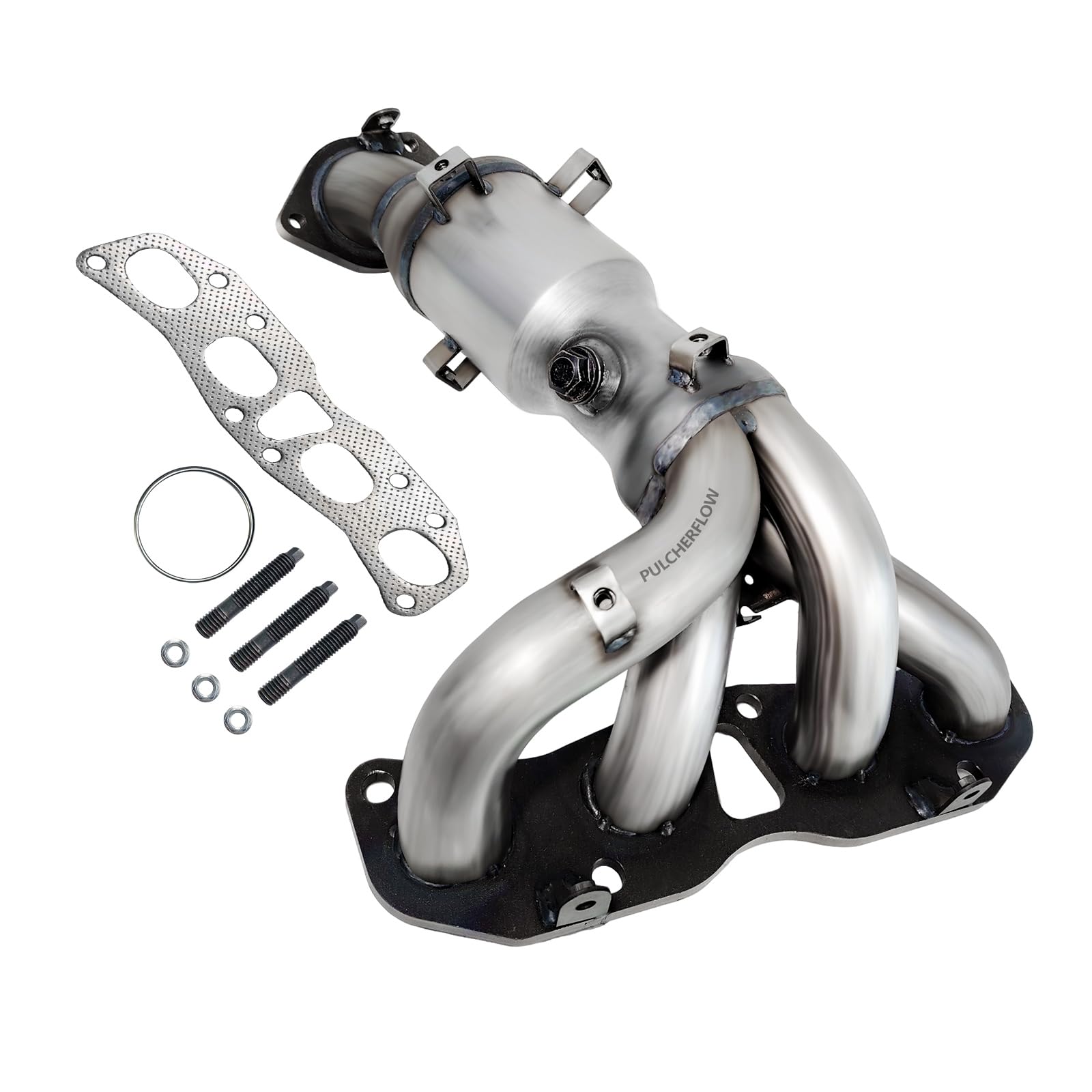 Photo 1 of PULCHERFLOW Front Catalytic Converter Compatible with 2013 2014 2015 2016 2017 2018 Nissan Altima 2.5L, 2014-2019 Nissan Rogue 2.5L Catalytic Convertor High Performance (EPA Compliant)