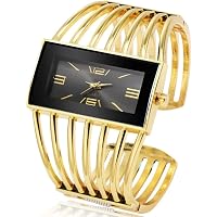 Amazon.com: Weicam Women Luxury Cuff Bracelet Rectangular  display picture 2