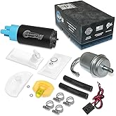 QFS Fuel Pump w/Filter for Honda CBR1100XX Super Blackbird (1999-2003) & CBR929RR Fireblade (2000-2001), Restores OE Performance