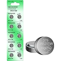 Originale Per Batterie A Bottone SONY LR521 AG0 SR521SW 379A - Foto 6