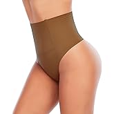 Werena Tummy Control Thong Shapewear for Women Seamless Shaping Thong Panties Body Shaper Underwear