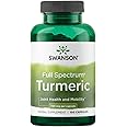 Swanson Full Spectrum Turmeric - Herbal Supplement Supporting Joint Health & Mobility - Natural Formula Supporting Digestive Health - (100 Capsules, 720mg Each)