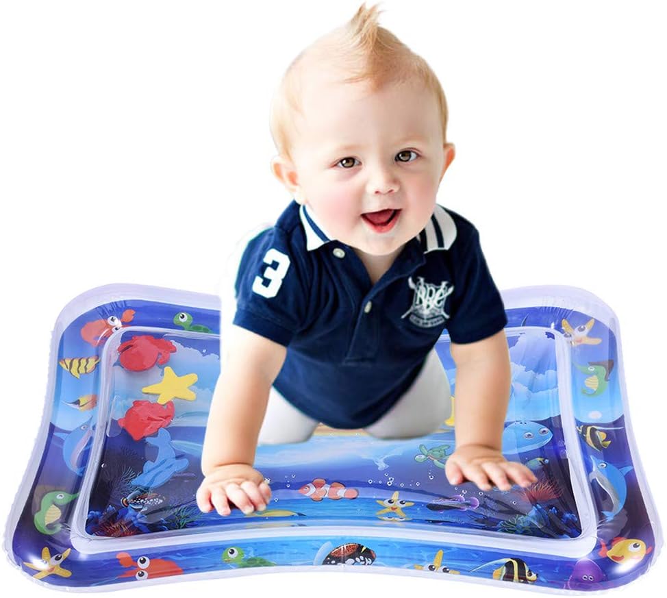 best tummy time water mat